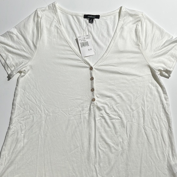 Ambiance V-Neck Short Sleeve Shirt Bundle | Light Weight & Stretchy | 2 for 1 - Picture 7 of 11